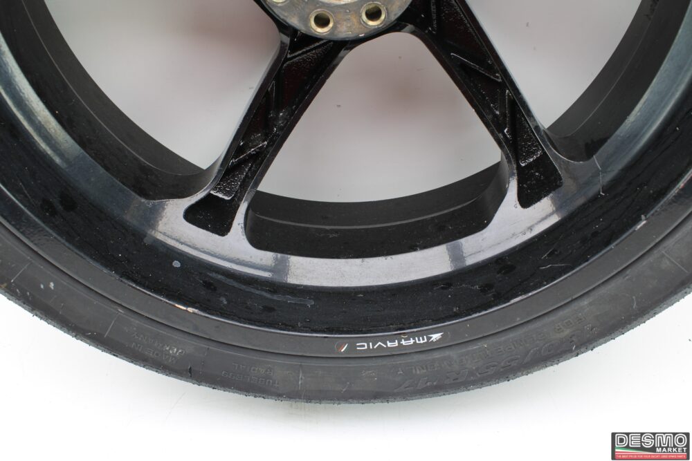 Marvic Penta Magnesium Rear Wheel Ducati 748 916 Monster S4R - Image 4