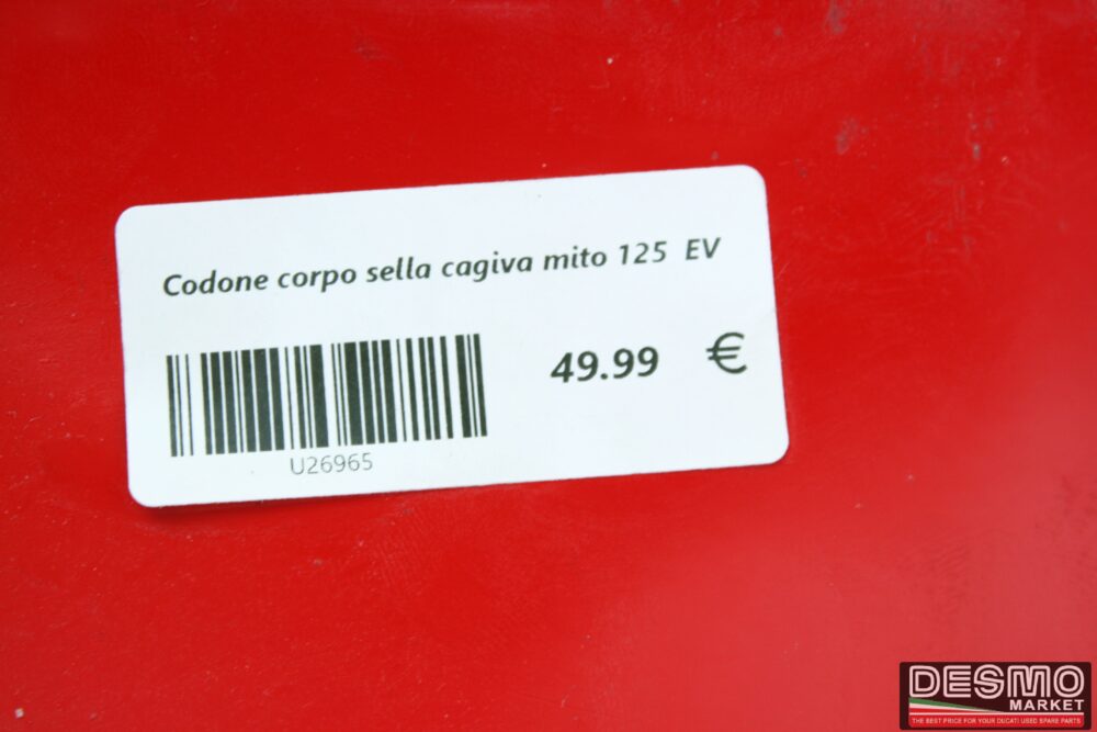 Codone corpo sella cagiva mito 125  EV