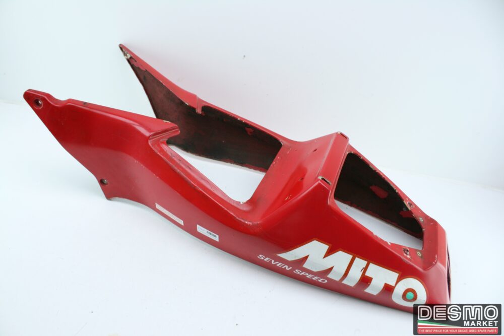 Codone corpo sella cagiva mito 125 fari tondi