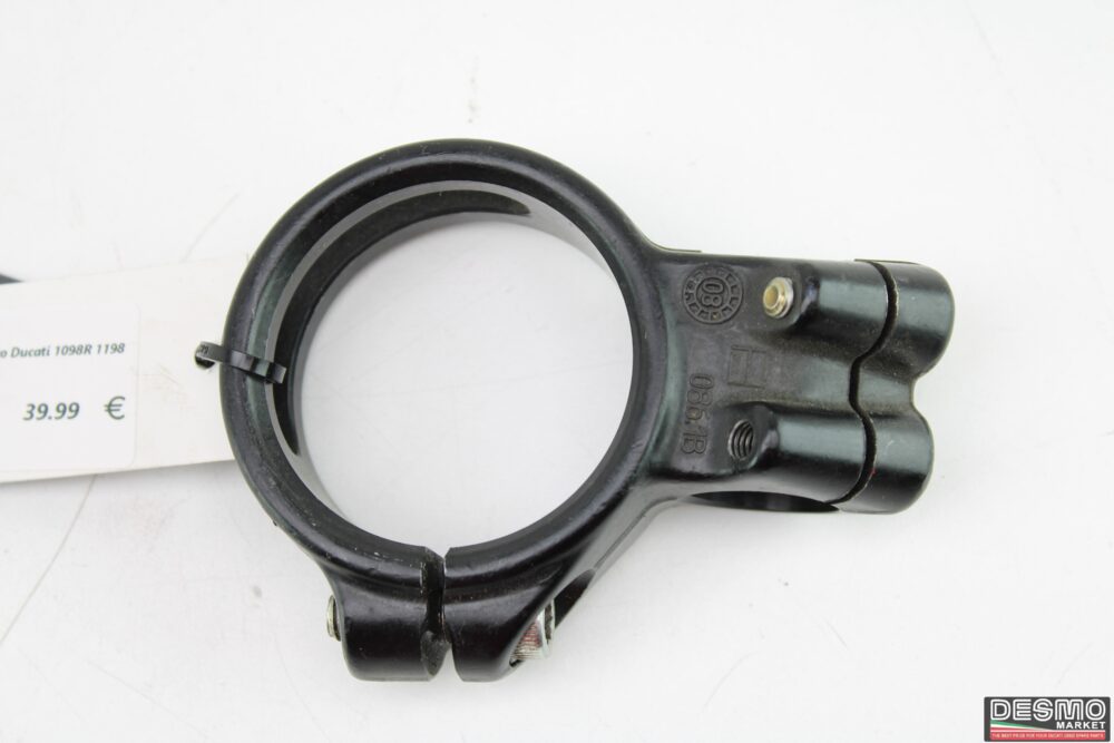 Right handlebar clamp Ducati 1098R 1198 - Image 2