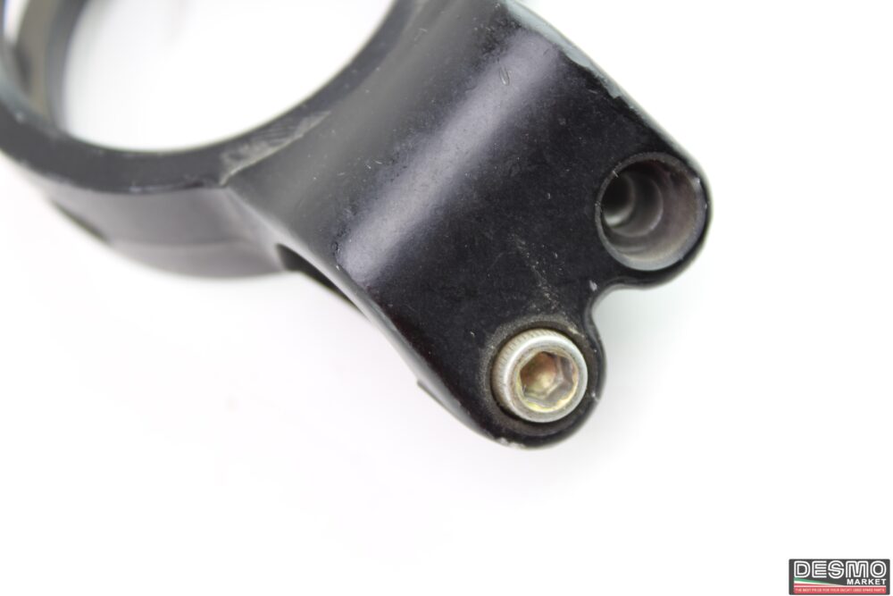 Right handlebar clamp Ducati 1098R 1198 - Image 3