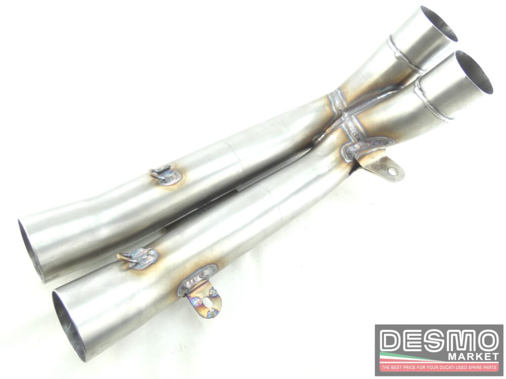 SilMotor 45 50 body exhaust collector Ducati 748 916 996 - Image 3