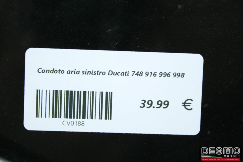 Condoto aria sinistro Ducati 748 916 996 998