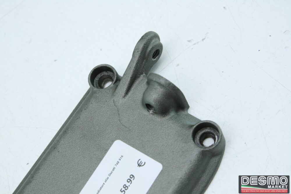 Valve tappet cover oil cooler support Ducati 748 916 - Image 3