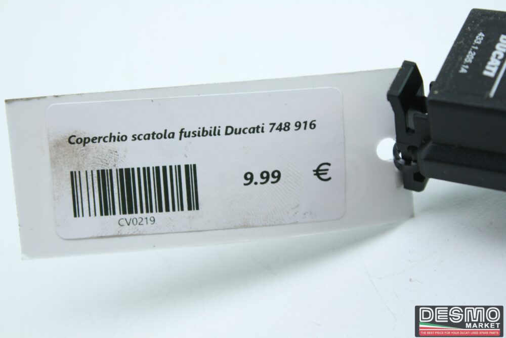 Ducati 748 916 Fuse Box Cover - Image 4