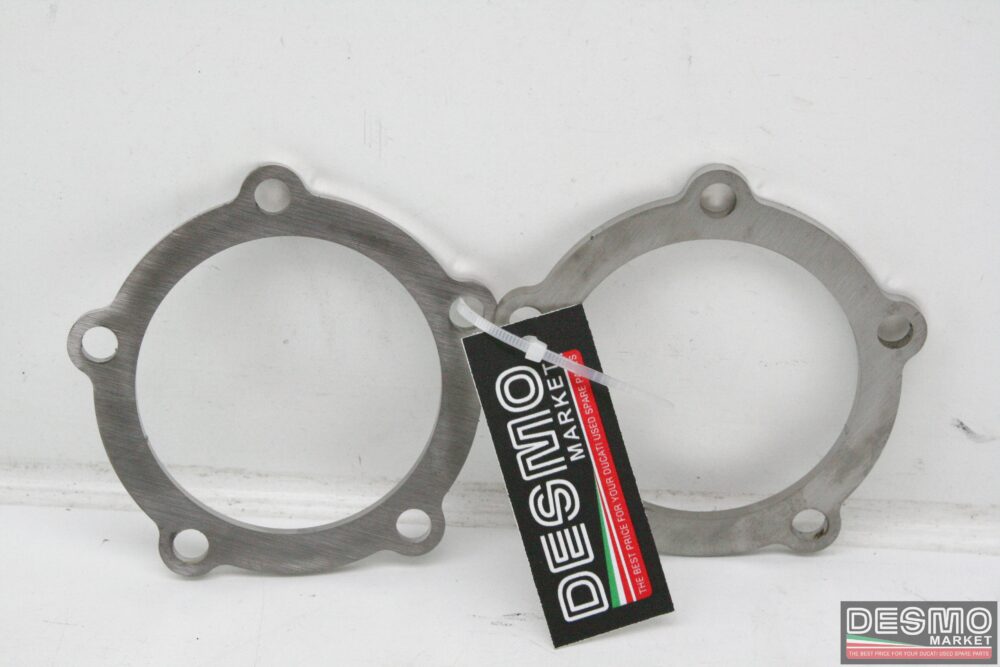 Pair of 5mm brake disc shims 5 holes