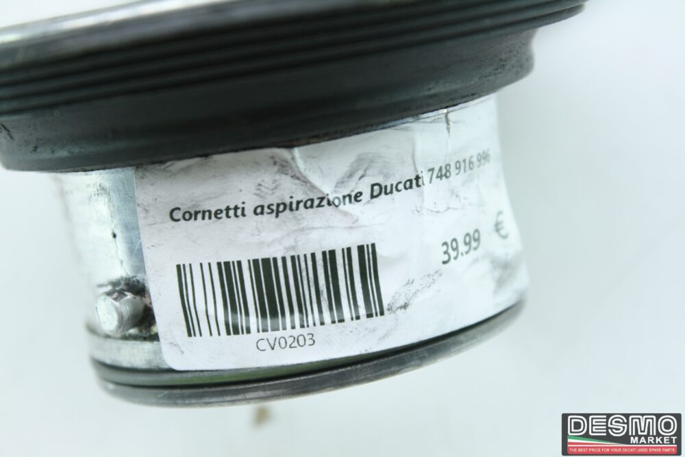 Cornetti aspirazione Ducati 748 916 996