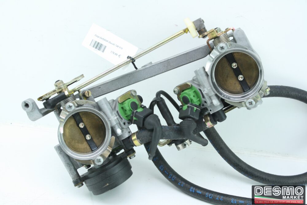 Ducati 748 916 Throttle Bodies - Image 3