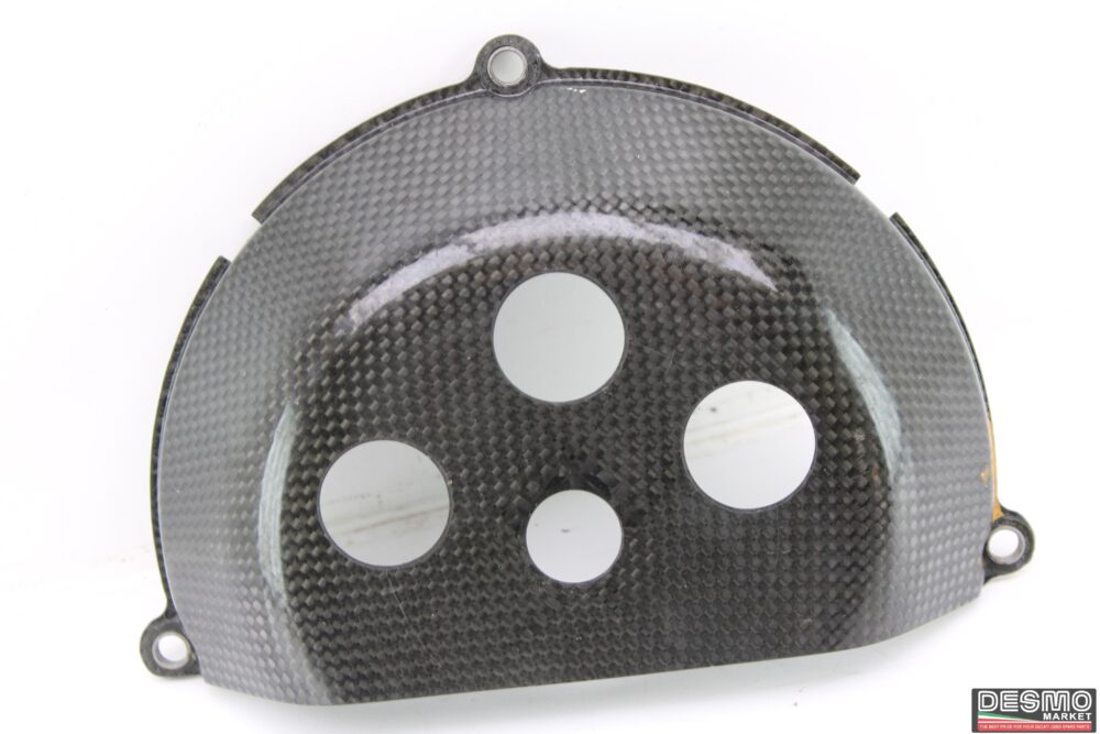 Ducati carbon clutch cover