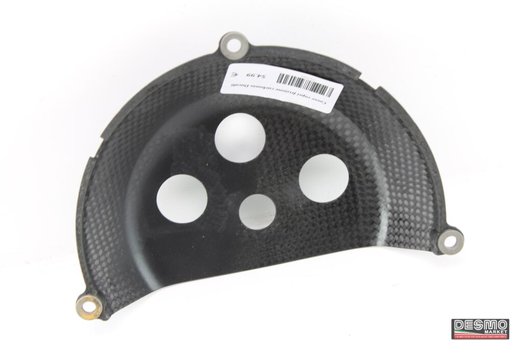 Ducati carbon clutch cover - Image 2