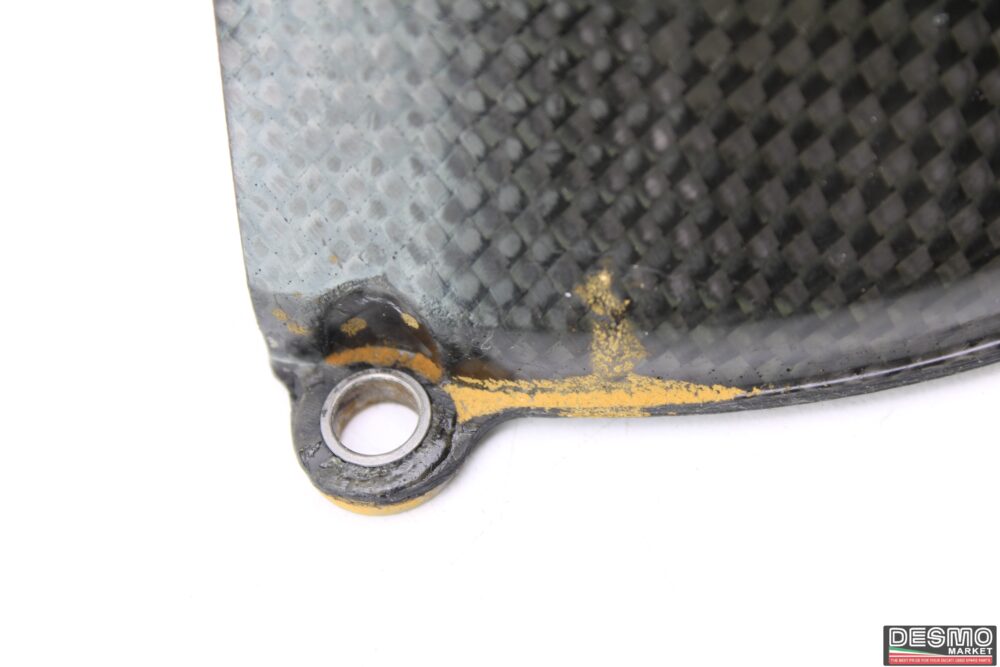 Ducati carbon clutch cover - Image 4