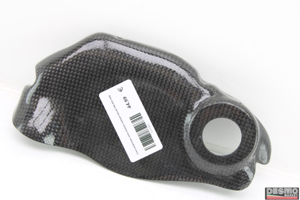 Carbon clutch cover protection Ducati 996 999 1098