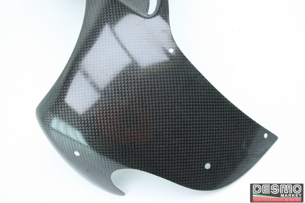 Carbon fiber headlight fairing Ducati monster 600 750 900 - Image 9