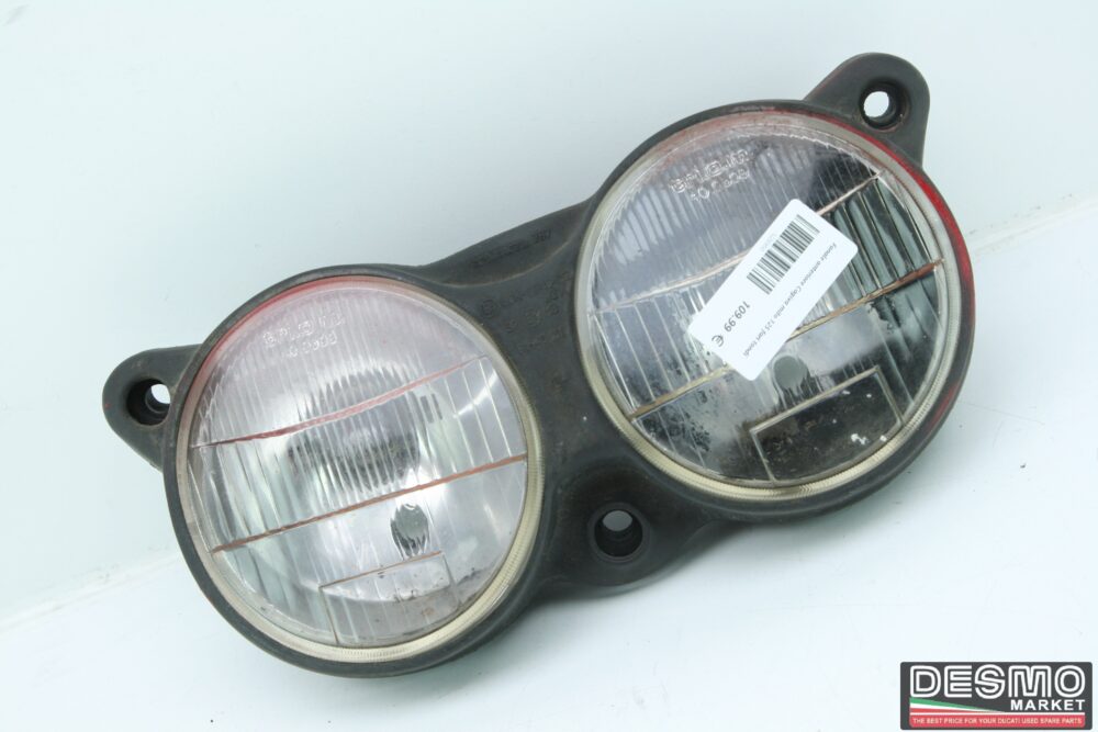 Cagiva mito 125 round headlight headlamp