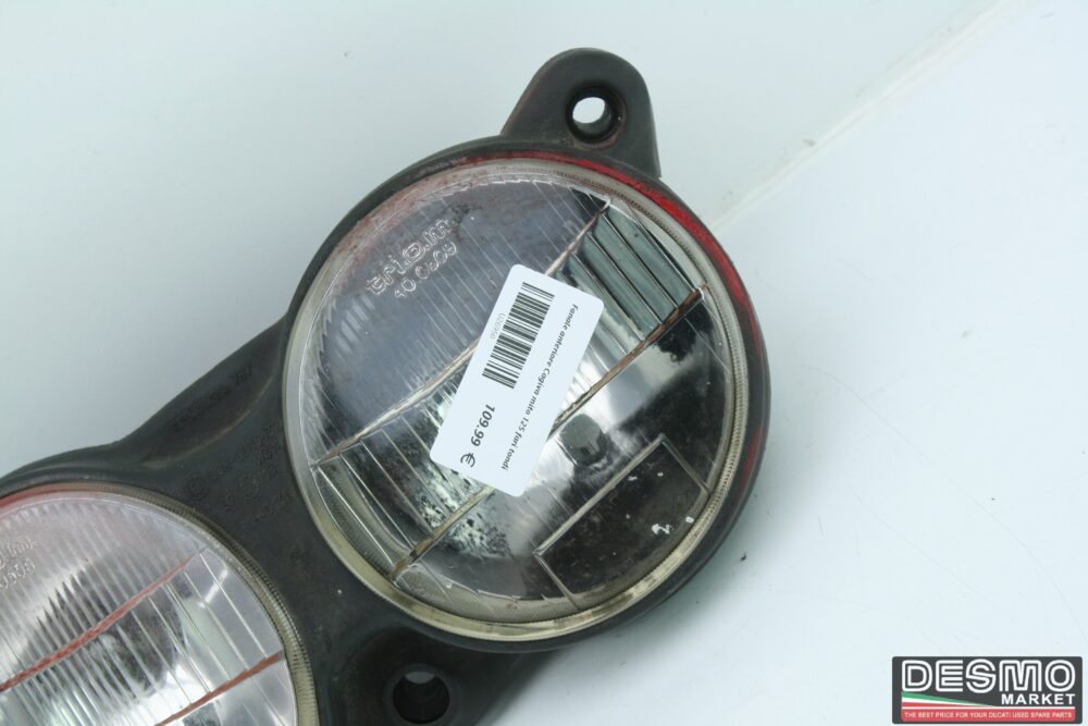 Cagiva mito 125 round headlight headlamp - Image 3