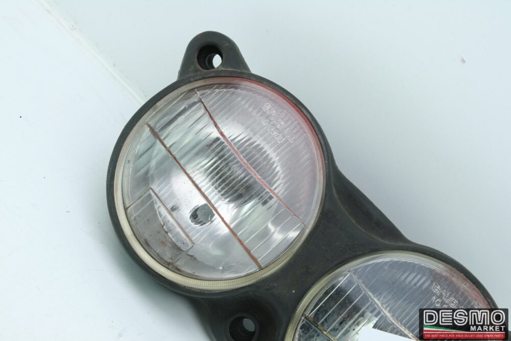 Cagiva mito 125 round headlight headlamp - Image 4