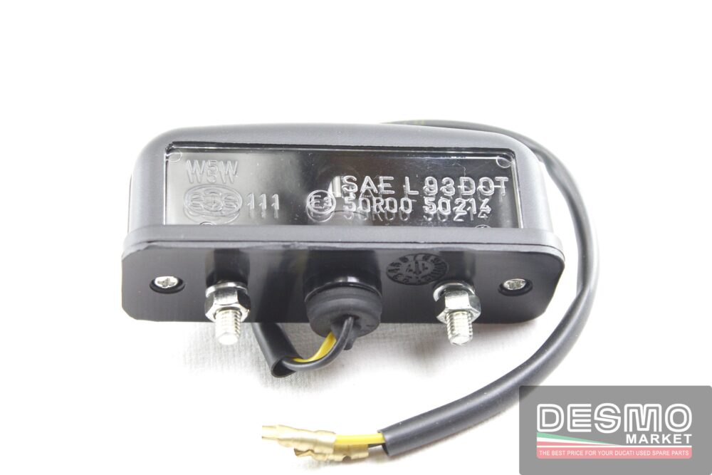 Ducati License Plate Light - Image 3