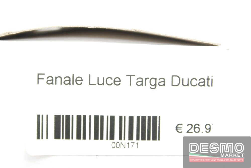 Ducati License Plate Light - Image 6