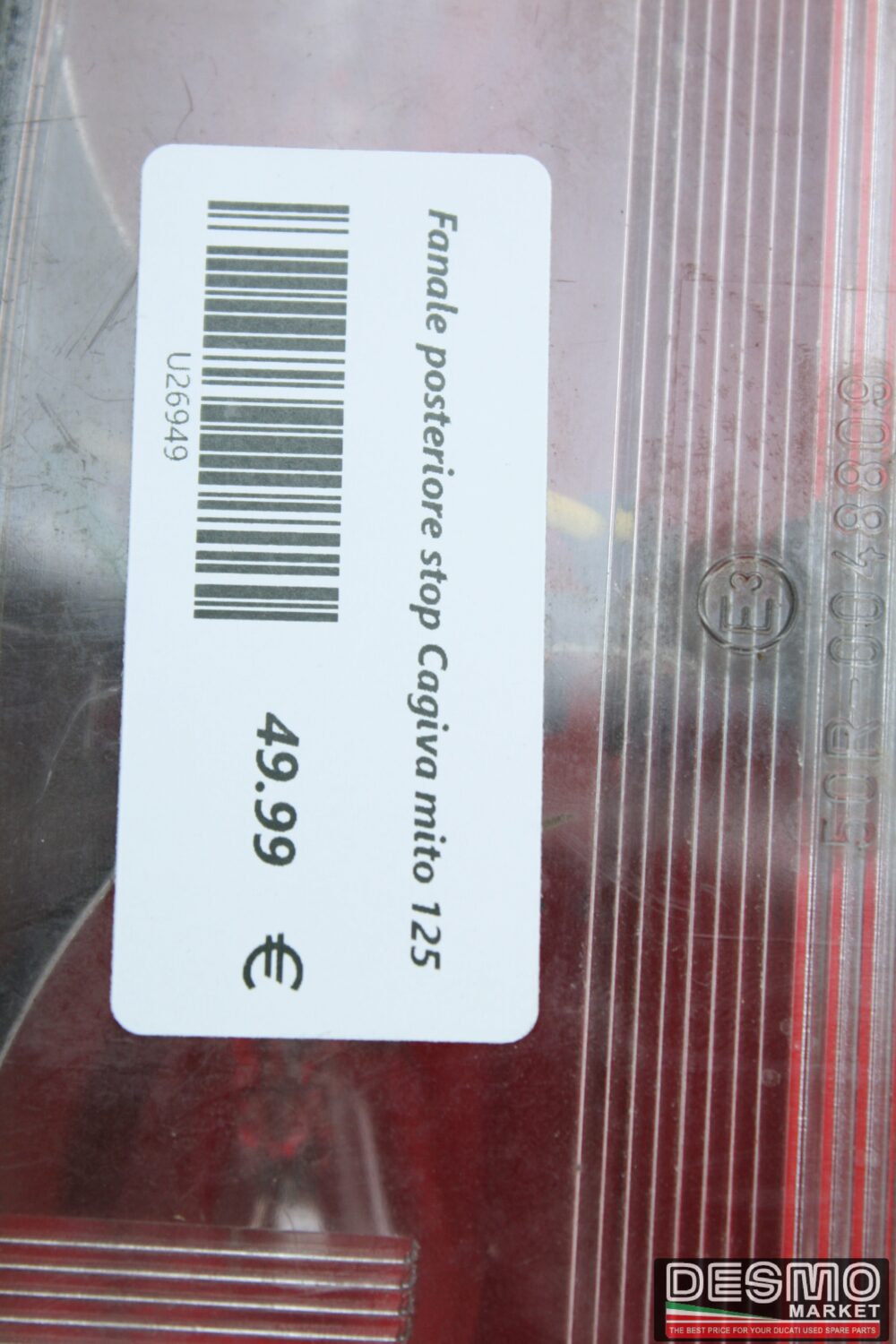 Rear stop light Cagiva mito 125 - Image 7