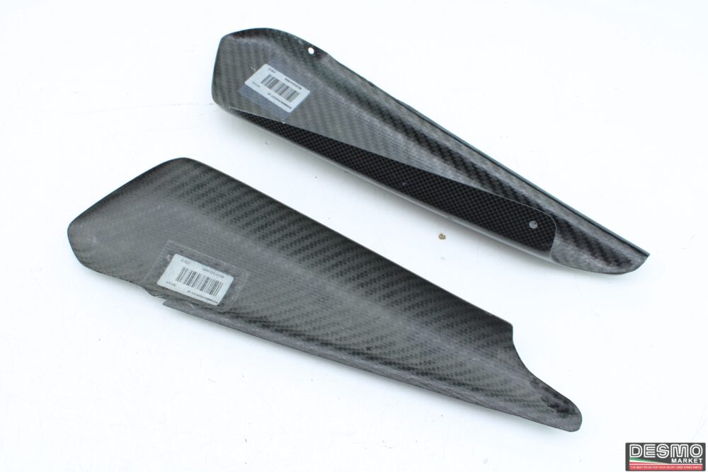 Ducati monster carbon underseat side panels - Image 2