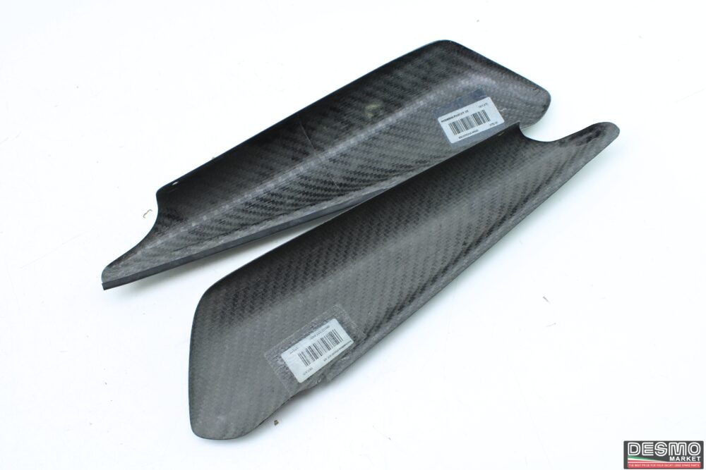 Ducati monster carbon underseat side panels - Image 4