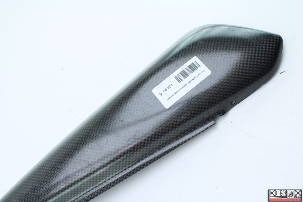 Ducati monster carbon underseat side panels - Image 5