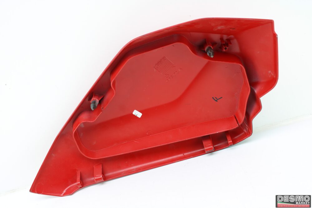 Red lower right fairing side panel Ducati multistrada 620 1000 11000 - Image 2