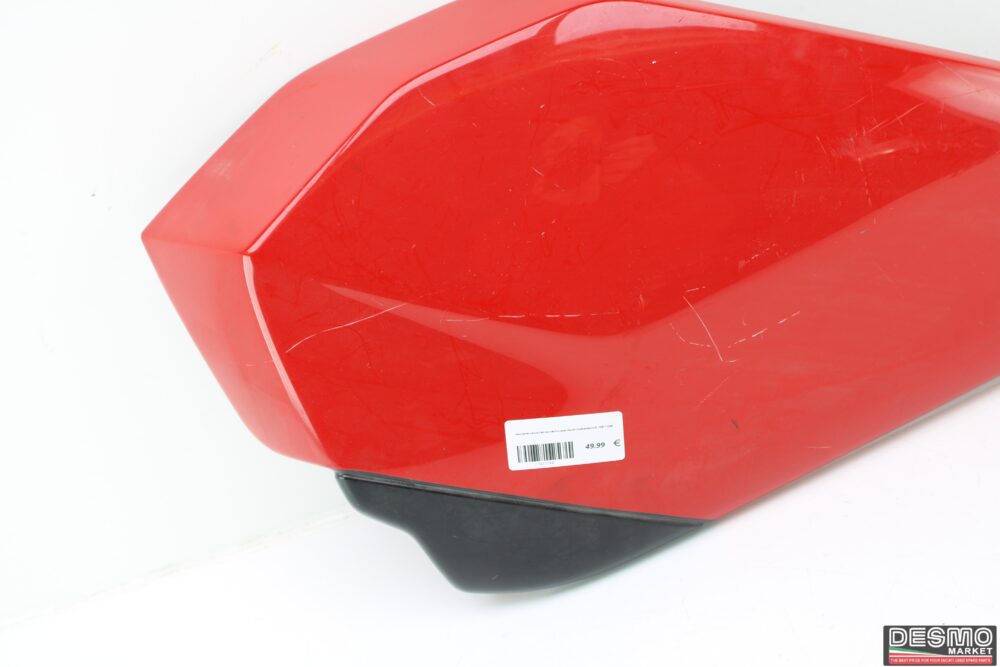 Red lower right fairing side panel Ducati multistrada 620 1000 11000 - Image 3