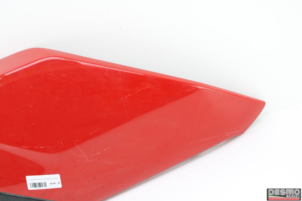 Red lower right fairing side panel Ducati multistrada 620 1000 11000 - Image 4