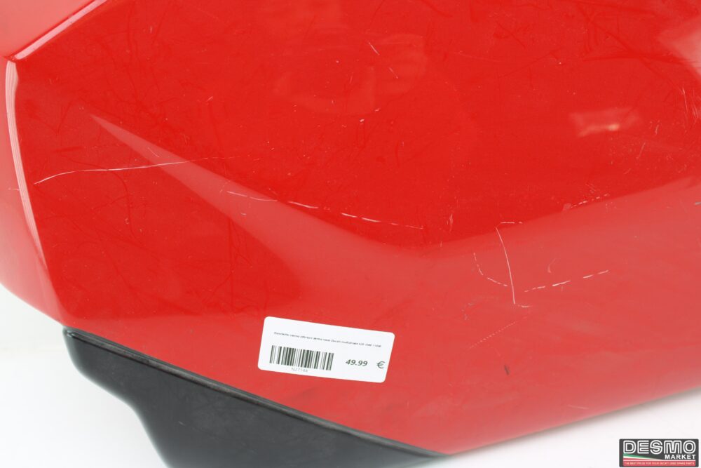 Red lower right fairing side panel Ducati multistrada 620 1000 11000 - Image 5