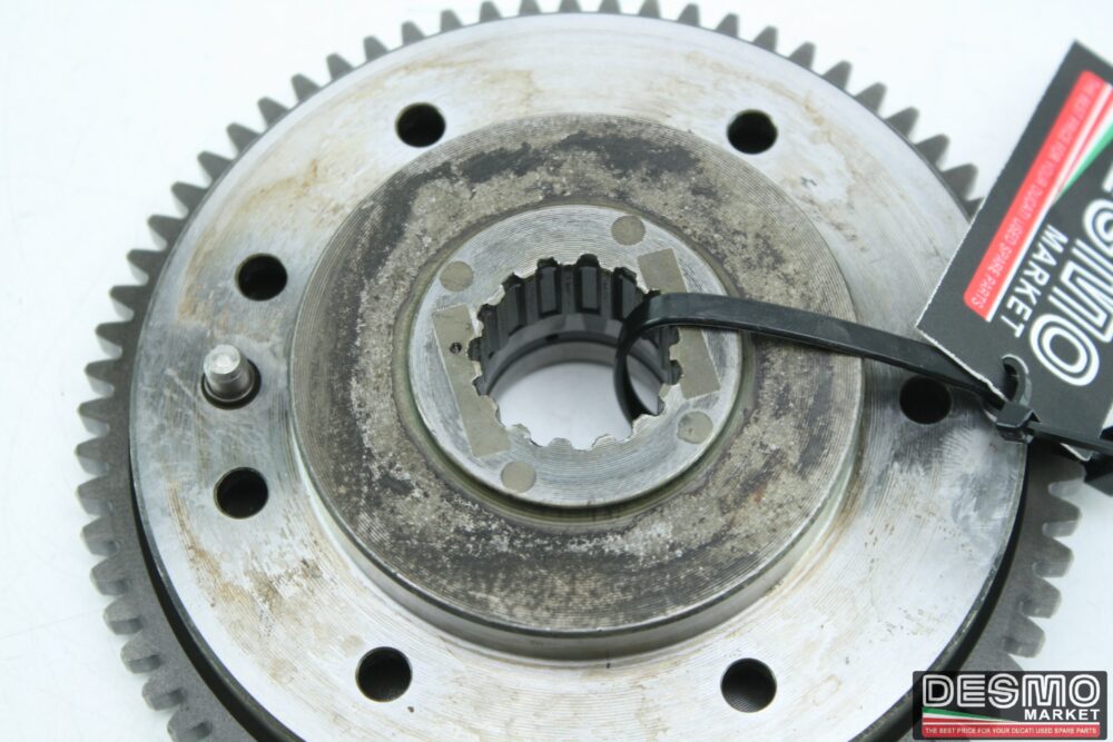 Complete freewheel flange Z70 Ducati - Image 3