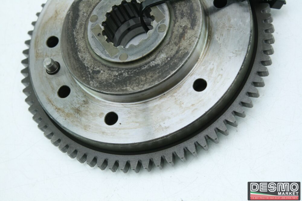 Complete freewheel flange Z70 Ducati - Image 4