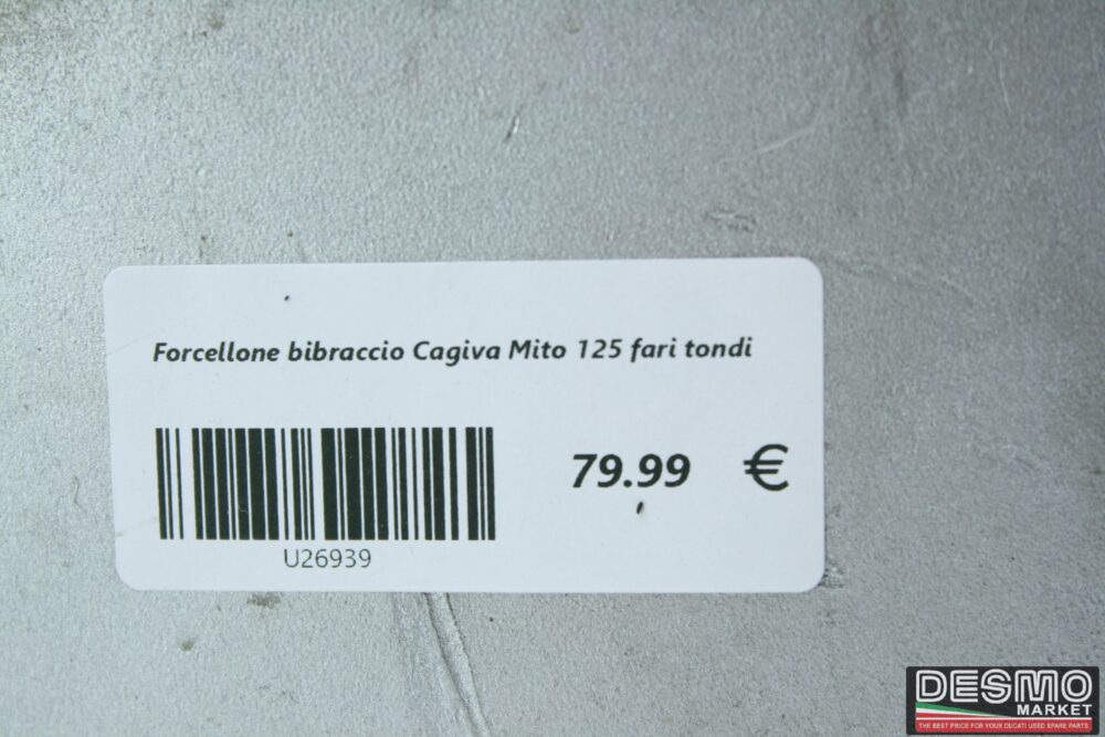 Forcellone bibraccio Cagiva Mito 125 fari tondi