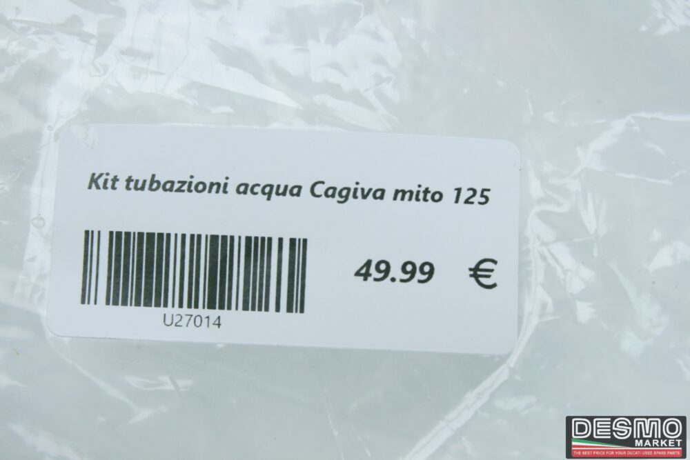 Kit tubazioni acqua Cagiva mito 125