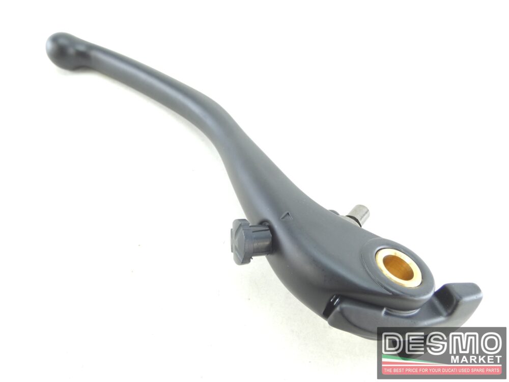 Black front brake lever Ducati 848 1098 1198 Diavel Multistrada 1200 - Image 2