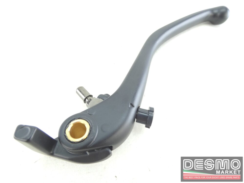 Black front brake lever Ducati 848 1098 1198 Diavel Multistrada 1200 - Image 3