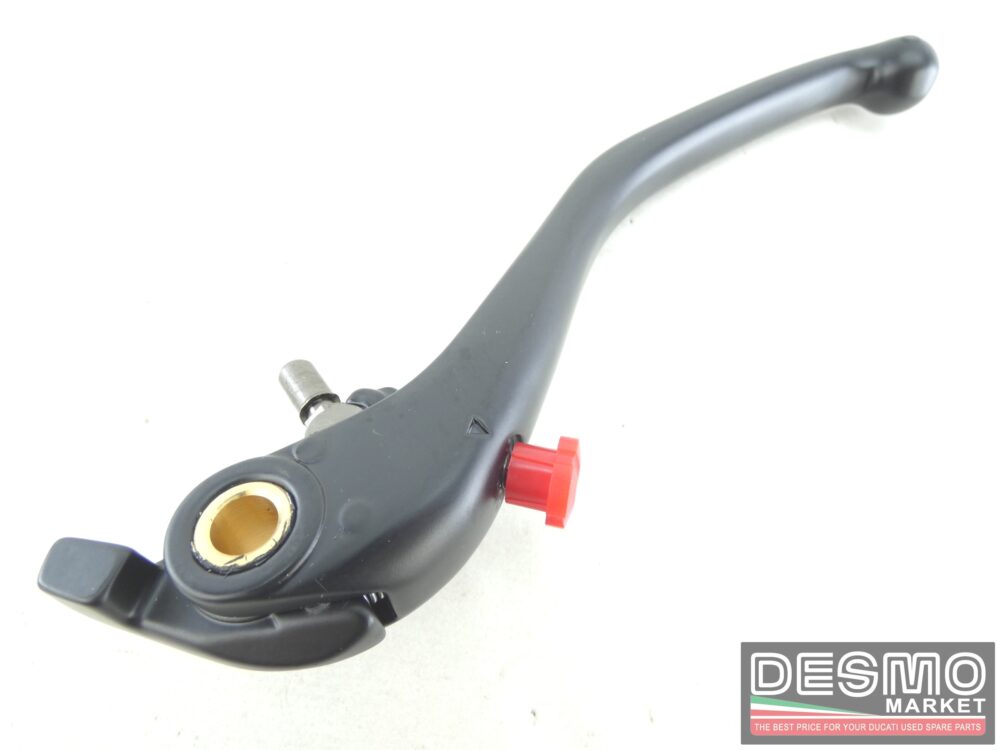 Black clutch lever Ducati 848 1098 1198 Diavel Multistrada 1200 - Image 2