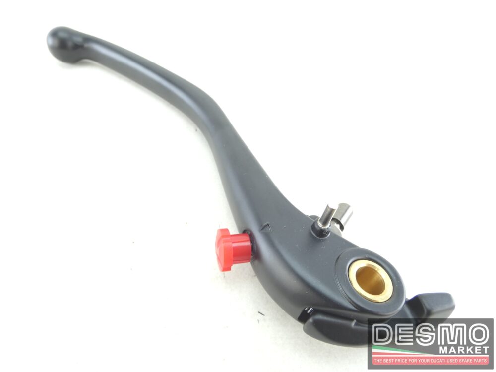 Black clutch lever Ducati 848 1098 1198 Diavel Multistrada 1200 - Image 3