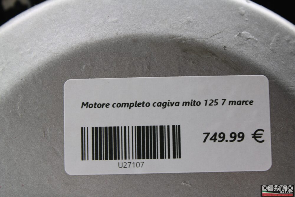 Complete engine cagiva mito 125 7 gears - Image 10