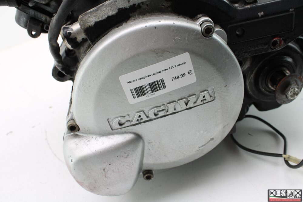 Complete engine cagiva mito 125 7 gears - Image 9