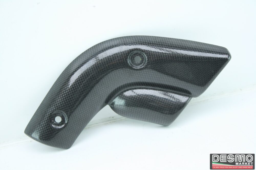 Carbon exhaust heat shield Ducati 998R