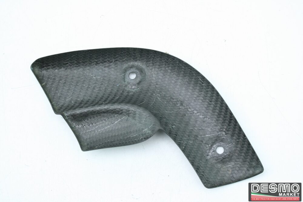 Carbon exhaust heat shield Ducati 998R - Image 2