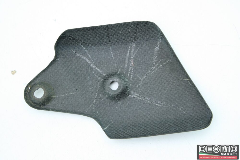 Carbon Exhaust Heat Shield Ducati 748 916 996 - Image 2