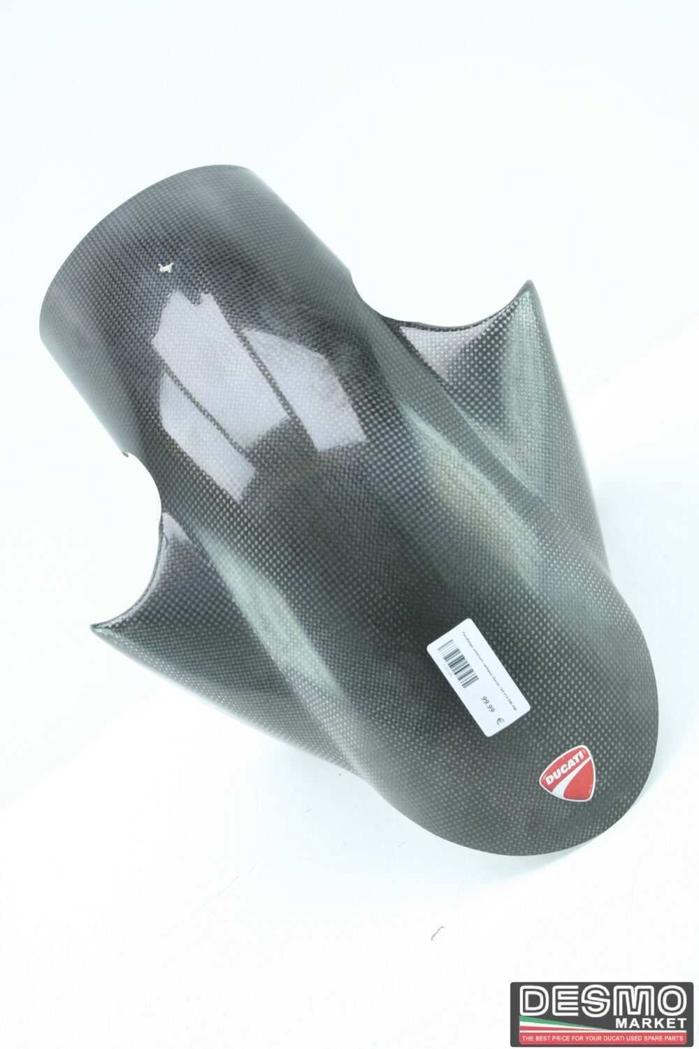 Carbon front mudguard Ducati 748 916 996 998 - Image 2