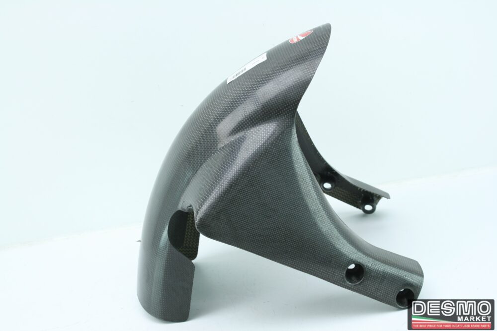 Carbon front mudguard Ducati 748 916 996 998 - Image 3