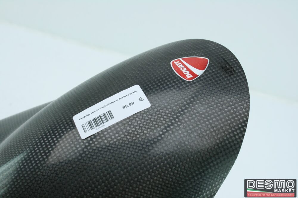 Carbon front mudguard Ducati 748 916 996 998 - Image 6