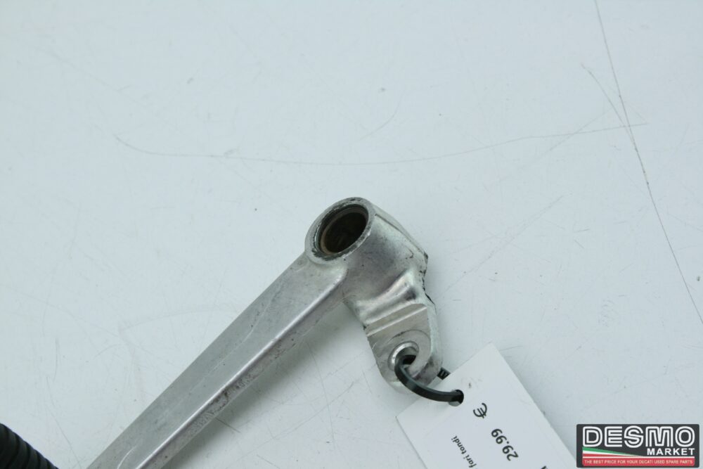 Gear lever pedal Cagiva mito 125 round headlights - Image 3