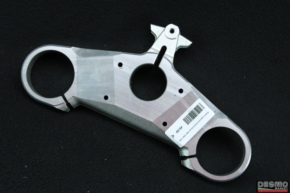 Piastra superiore forata Ducati 848 1098 1198