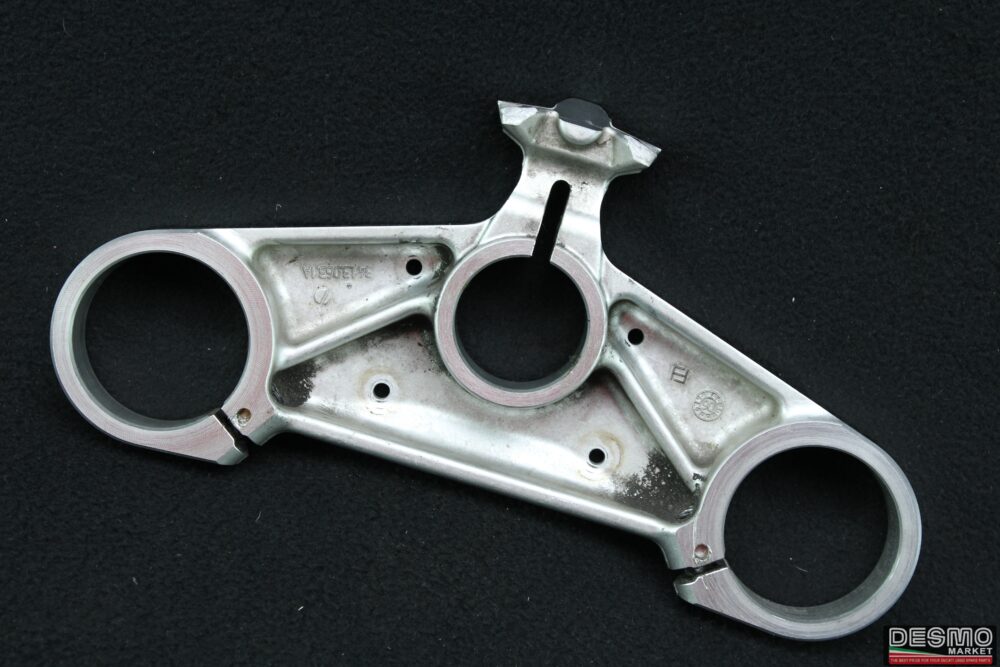 Piastra superiore forata Ducati 848 1098 1198