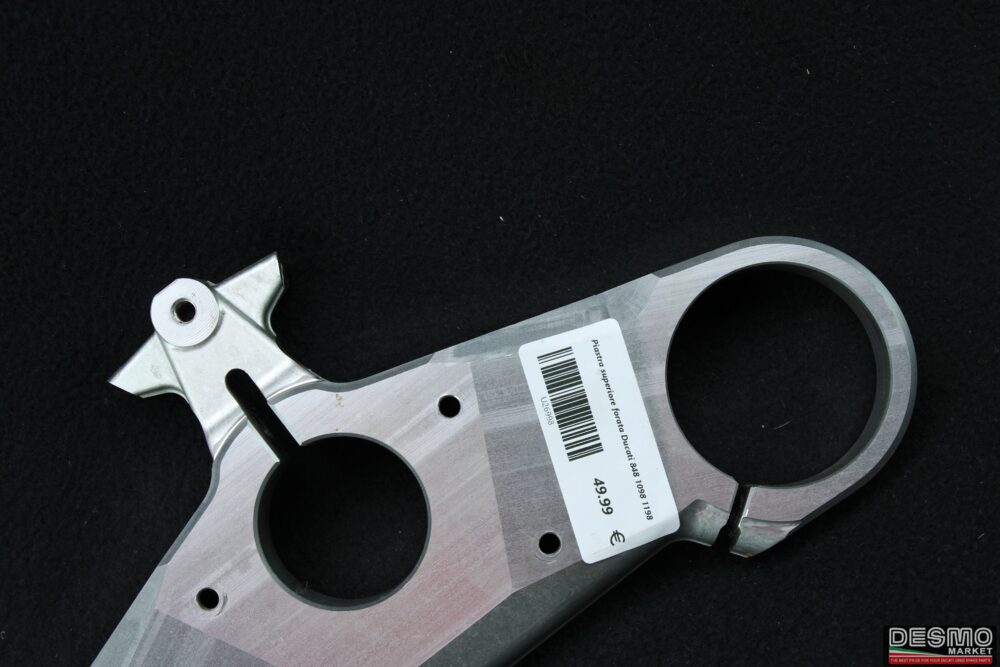 Piastra superiore forata Ducati 848 1098 1198